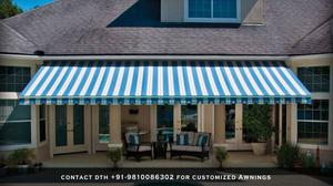 Awnings Manufacturers/Supplier in Delhi