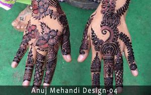 Best Mehndi Artist in Delhi-Anuj Mehandi Art