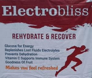 Electrobliss energy drink