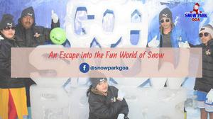 Escape into the fun world of Snow at Snow Park Goa