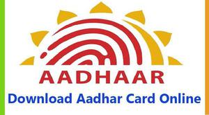 Get Your Addhaar Card Online