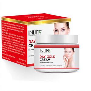 INLIFE Day Gold Face Cream - 50 G