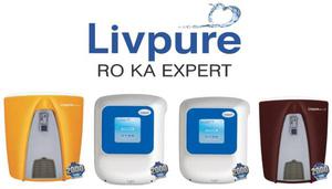 Use Livpure UV Water Purifier to Clean & Purify Tap Water