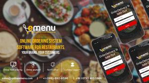 eMenu App For Restaurants