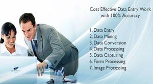 Entrusting Traditional Data Entry Service Company in India