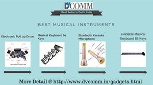 Online Best Music Instrument Only on DVCOMM.IN in India