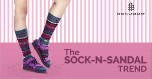 Socks For Mens Loafers - Bonjour Socks