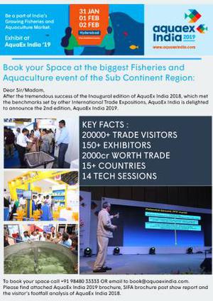 South Asia's Biggest Aquaculture and Fisheries Event