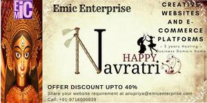 Special discount on website and digital marketing services