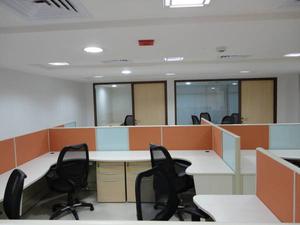 sq.ft Furnished office space at cambridge layout