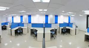  sq.ft plug n play office space at st johns road