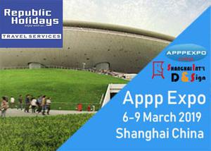 # 1 Appp Expo Shanghai | republicholidays.in