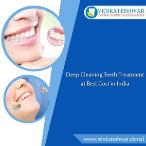 Consult with Teeth Cleaning Specialists at Best Cost in
