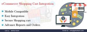 E-commerce Shopping Cart Integration