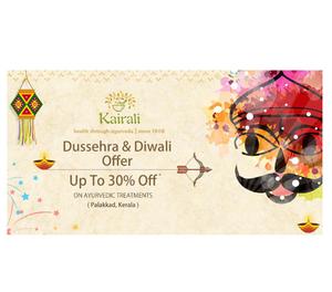 Exciting Dussehra and Diwali Offers from Kairali Thrissur