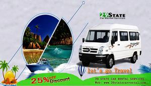 Online Booking Tempo Traveller for Outstation Travelling