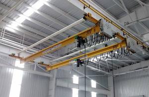 Single Girder UnderSlung Cranes Manufacturer in india