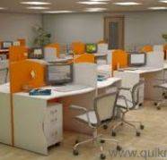  sq.ft semi-furnished office space for rent at brigade