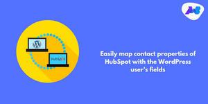 Map and Sync HubSpot Contact Properties With the WordPress