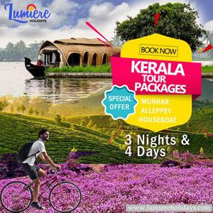 Munnar Thekkady Tour Package-Book Now | Lumiere Holidays