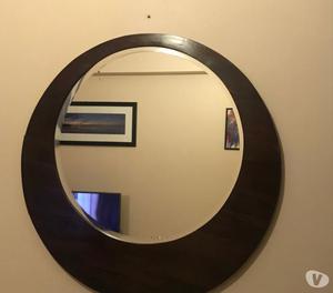Round mirror from Fab India Mumbai