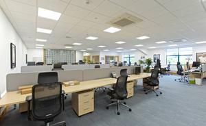  sq.ft Excellent office space at cunningham road
