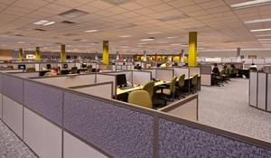  sq.ft, Furnished office space at indira nagar