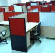  sq ft, Plug n Play office space for rent at indira