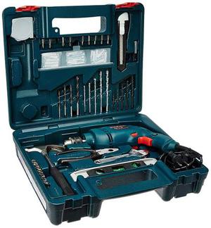 Bosch GSB 500W 10 RE Professional Tool Kit in 