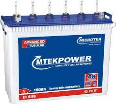 Buy Microtek inverter batteries Online -