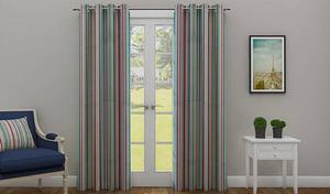 Cotton Curtains Online at sale on WoodenStreet