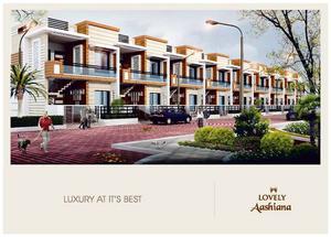 Ready to move 3 bhk luxurious villas in arcadia sec -124 in
