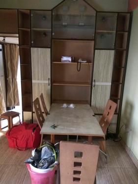 fully furnished 3 BHK flat for rent at saltlake