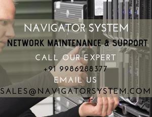 IT Network Maintenance Support Navigator system