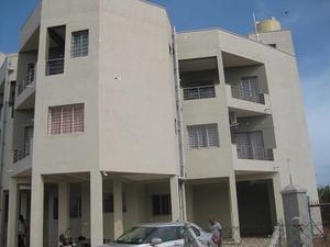 A fully furnished 2 BHK in Old Auroville Road