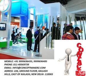 Best Exhibition Stall Designer In Delhi - Exhibitionsconcept