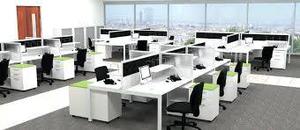  sq.ft, furnished office space at residency road