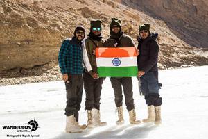 Delhi to chadar trek ladakh tours
