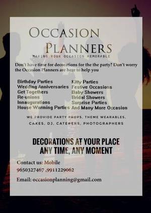 Occasion Planners