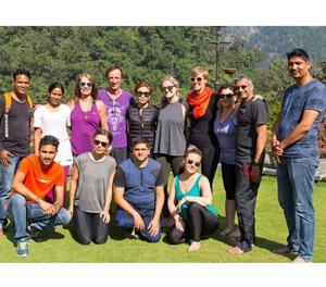 One and Two Week Yoga Retreat in Rishikesh Dehradun