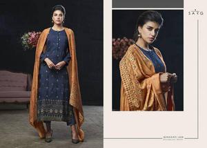 sahiba sarg minakari catalog at wholesale and singles Fabric