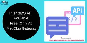 MsgClub Provides Reliable SMS API PHP For Sending Bulk SMS