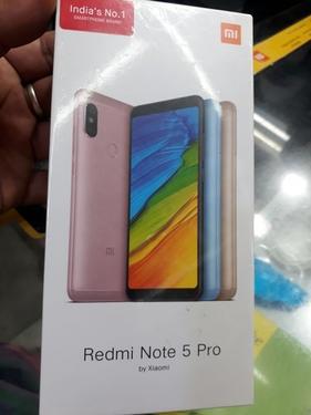 New Redmi Note 5 pro and 6