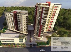 Tulsi Capitol pointe - 2 & 3bhk apartments on sale