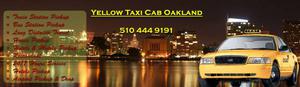 Airport taxi cab - Town car service Oakland CA