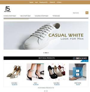 E-commerce Free Website Templates
