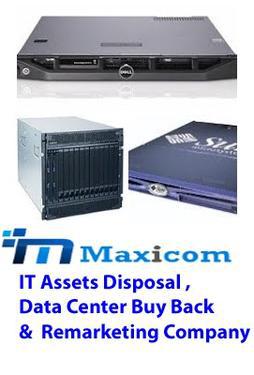 Sell Your Used and Old Surplus Server with Maxicom