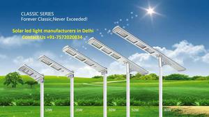 Solar Street light manufacturers in Delhi