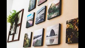 Custom Printed Tiles and Photo Frames Online in India