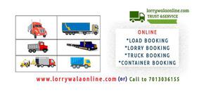 Lorry Booking anywhere in India | Lorrywalaonline